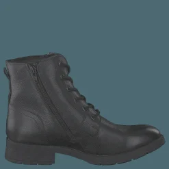 Barn Gulliver 451-5010 Leather Warm Lined Black