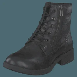 Barn Gulliver 451-5010 Leather Warm Lined Black