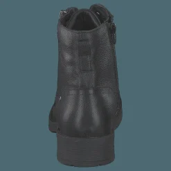 Barn Gulliver 451-5010 Leather Warm Lined Black