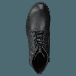Barn Gulliver 451-5010 Leather Warm Lined Black