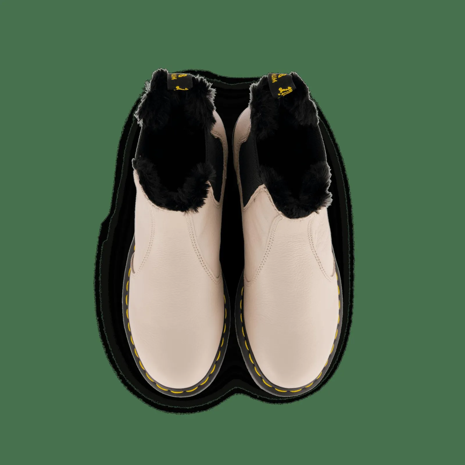 Dr Martens 2976 Leonore Vintage Taupe Virginia & Black