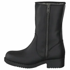 Johnny Bulls 250 Mid Zip Side Black Old Silver