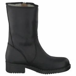 Johnny Bulls 250 Mid Zip Side Black Old Silver