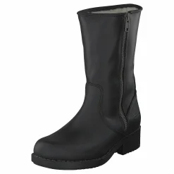 Johnny Bulls 250 Mid Zip Side Black Old Silver