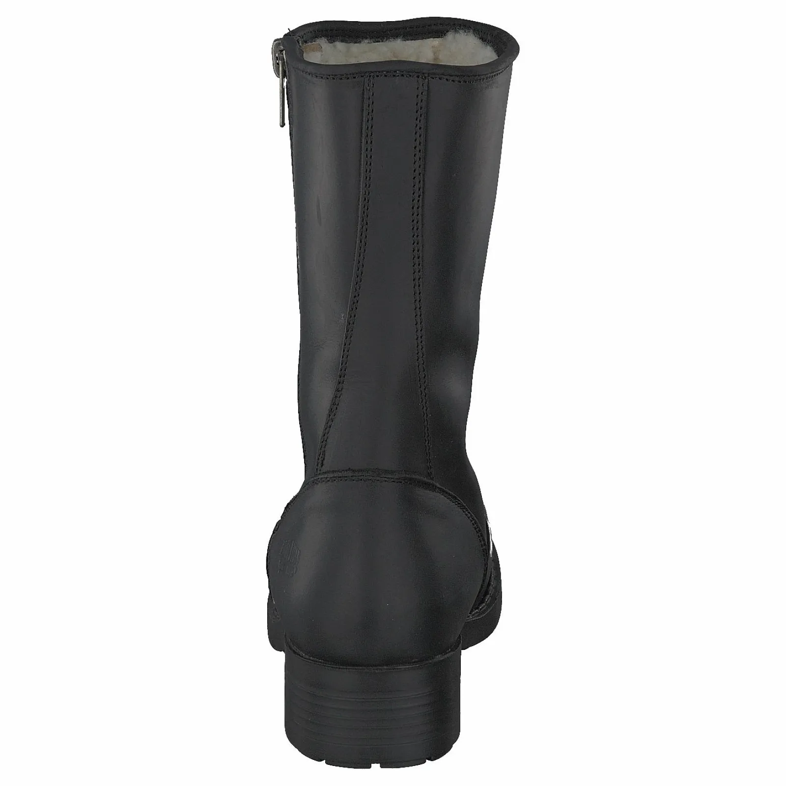 Johnny Bulls 250 Mid Zip Side Black Old Silver