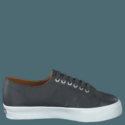 Superga 2730 Nappa Leau Grey Stone
