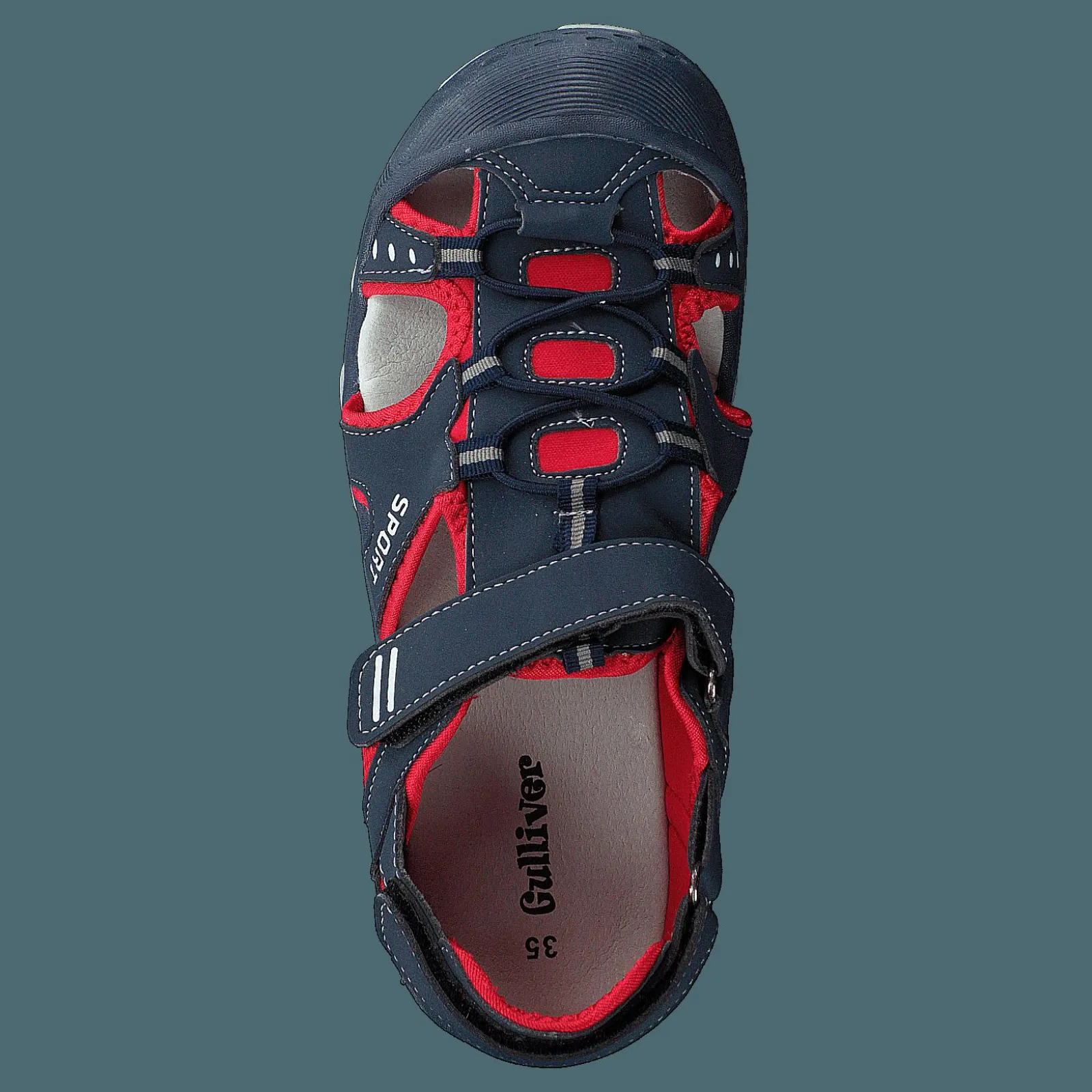 Barn Gulliver 433-0970 Navy Red