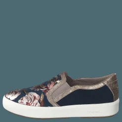 Jana 24709-22-824 Navy/flower