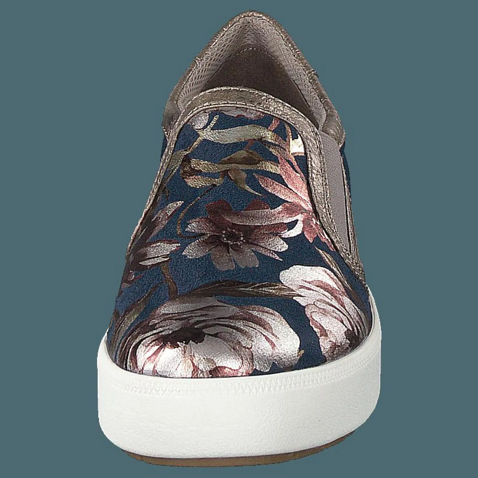 Jana 24709-22-824 Navy/flower