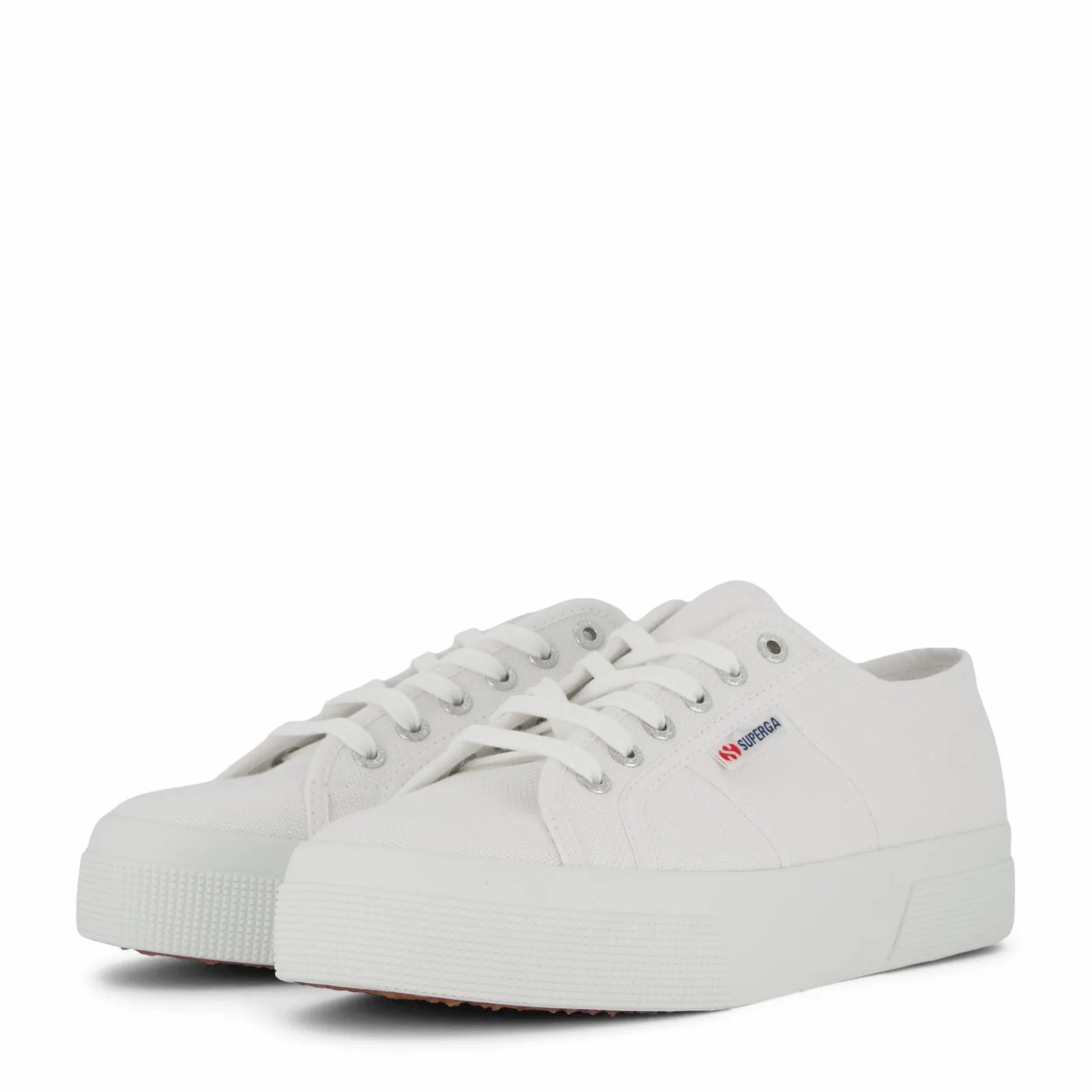 Superga 2740 Platform 901 White