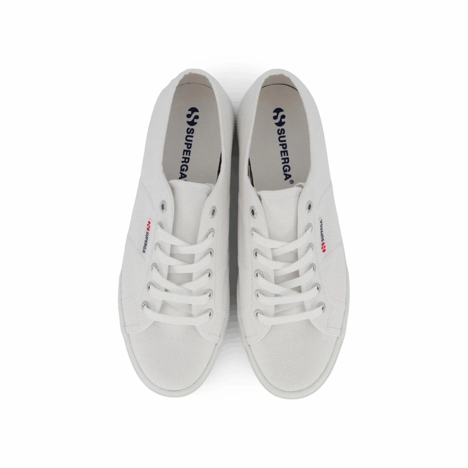 Superga 2740 Platform 901 White