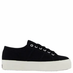 Superga 2740 Platform Adk Black/f Avor Adk Black/f Avorio