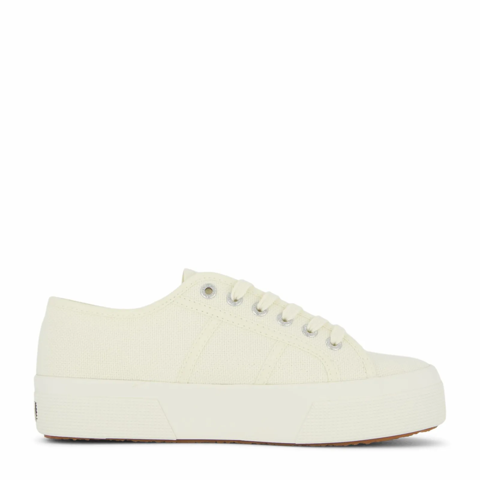 Superga 2740 Platform Akj Beigelt Eggshell