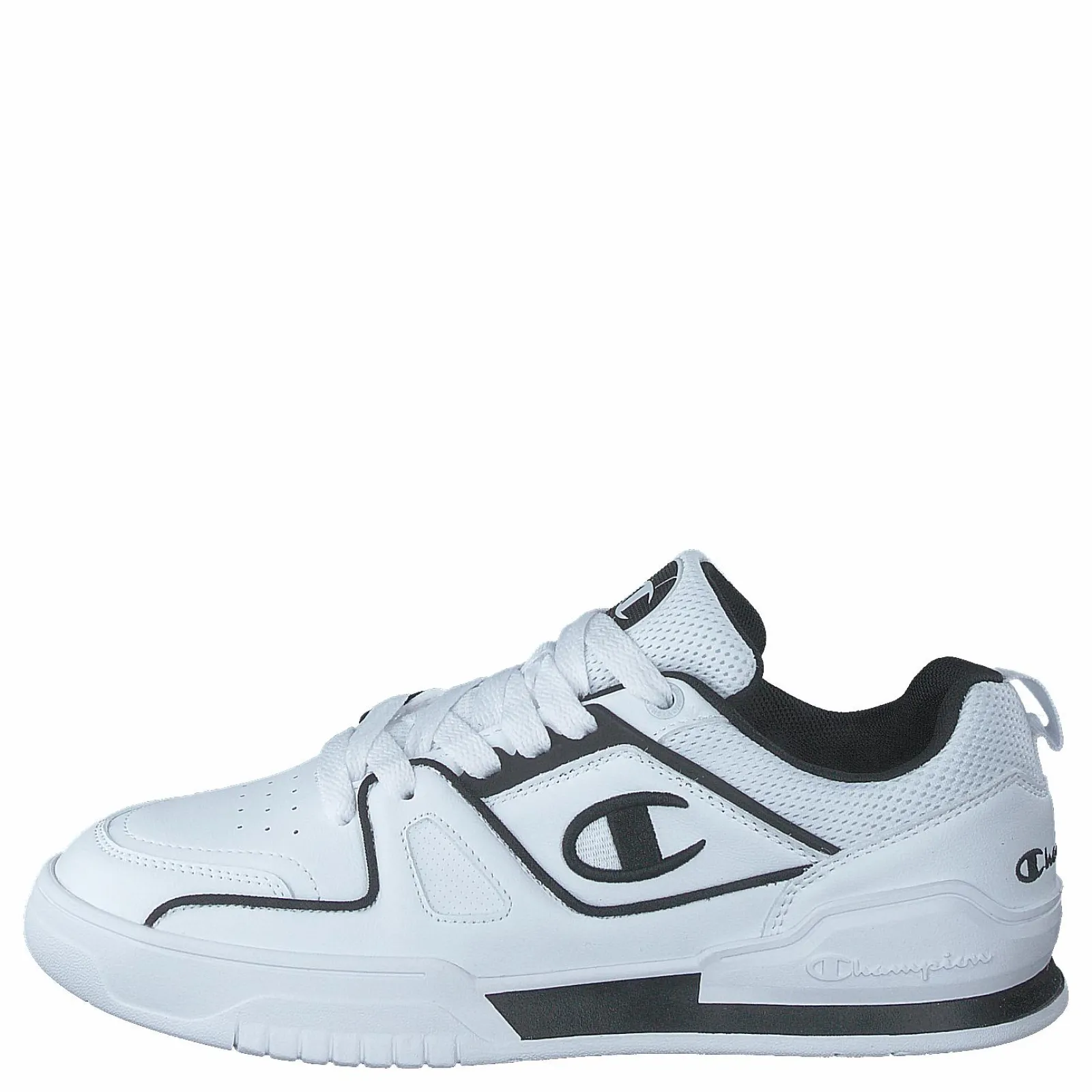 Champion 3 Point Low White