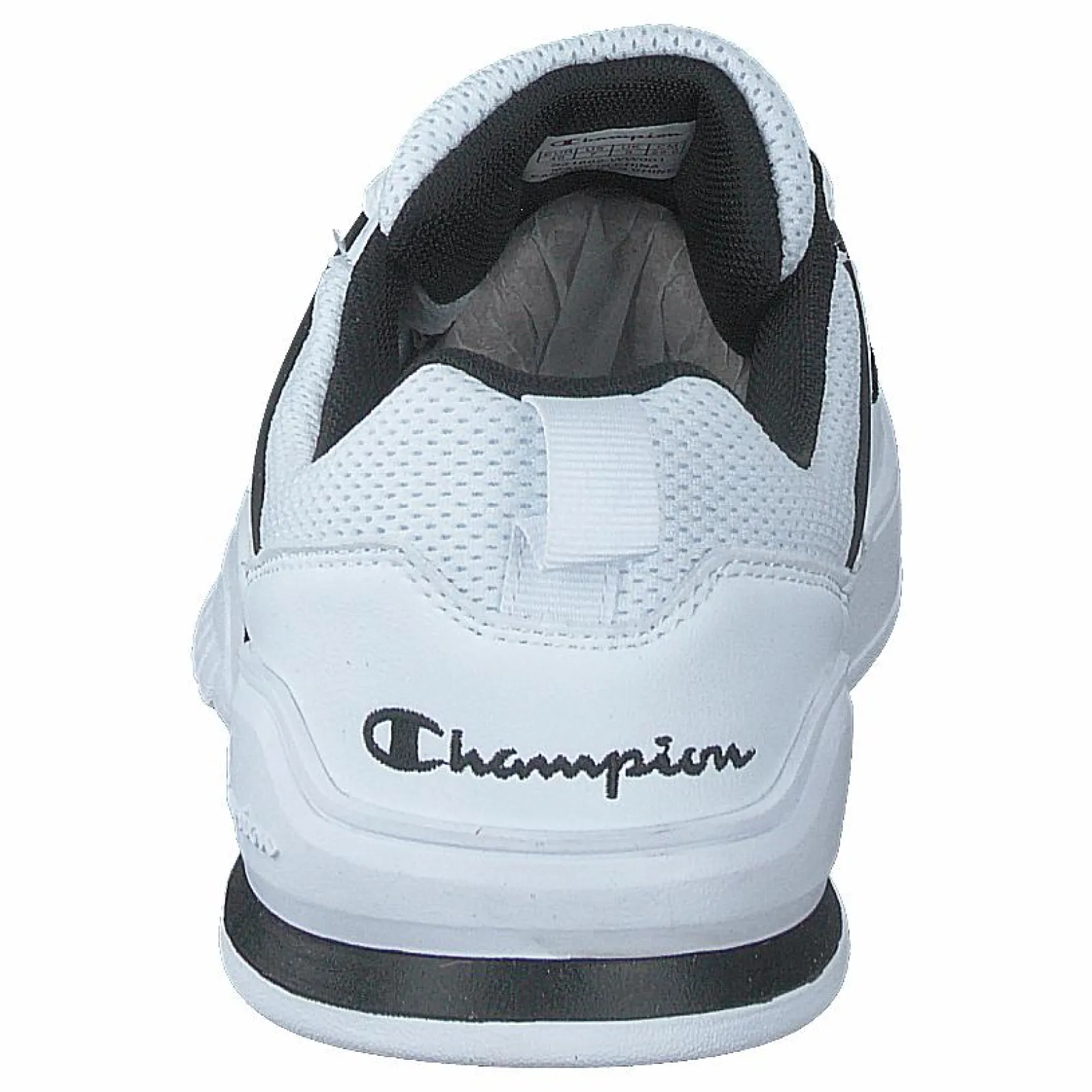 Champion 3 Point Low White