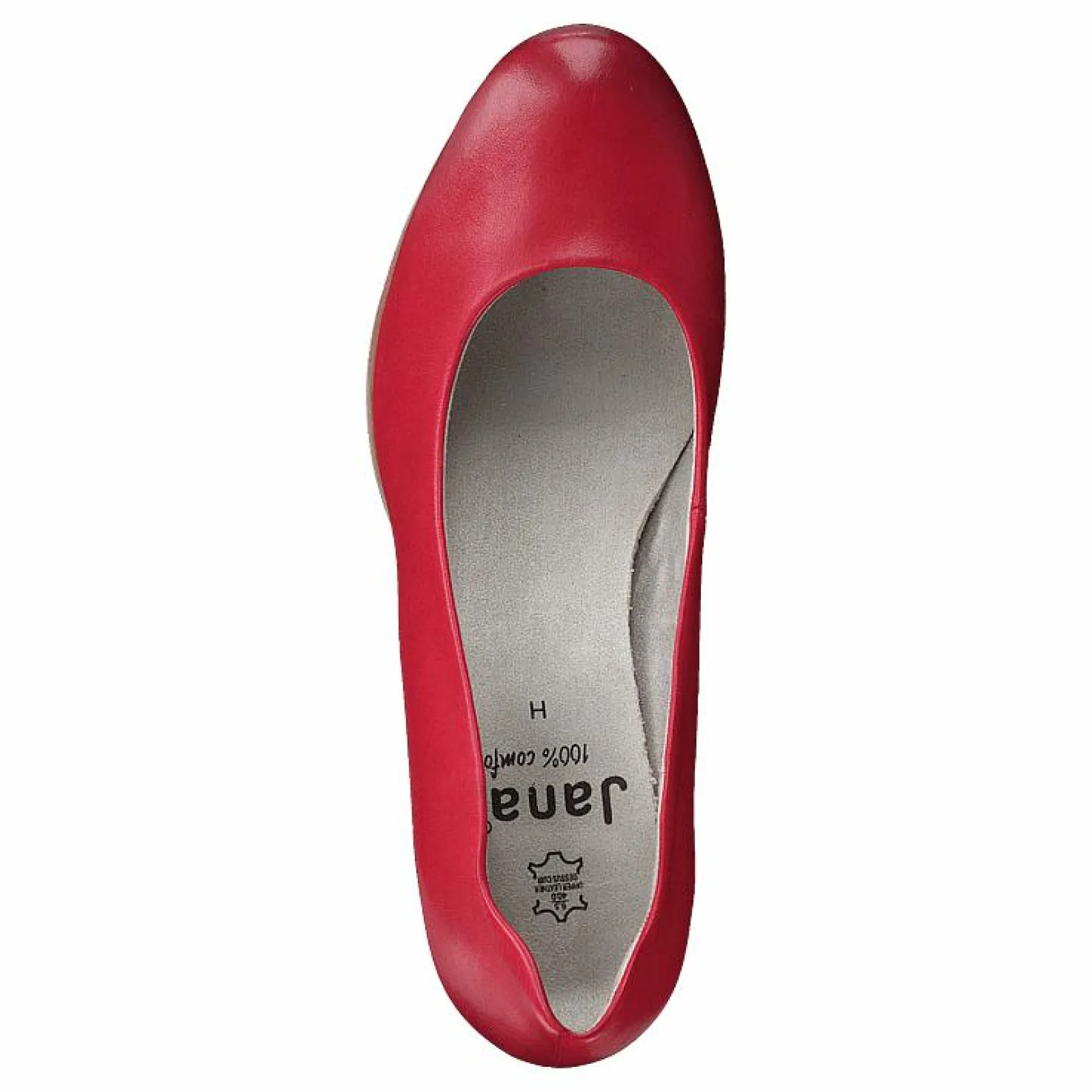 Jana 22404-24-500 Red