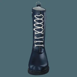 Ilse Jacobsen 3/4 Rubber Boots Indigo