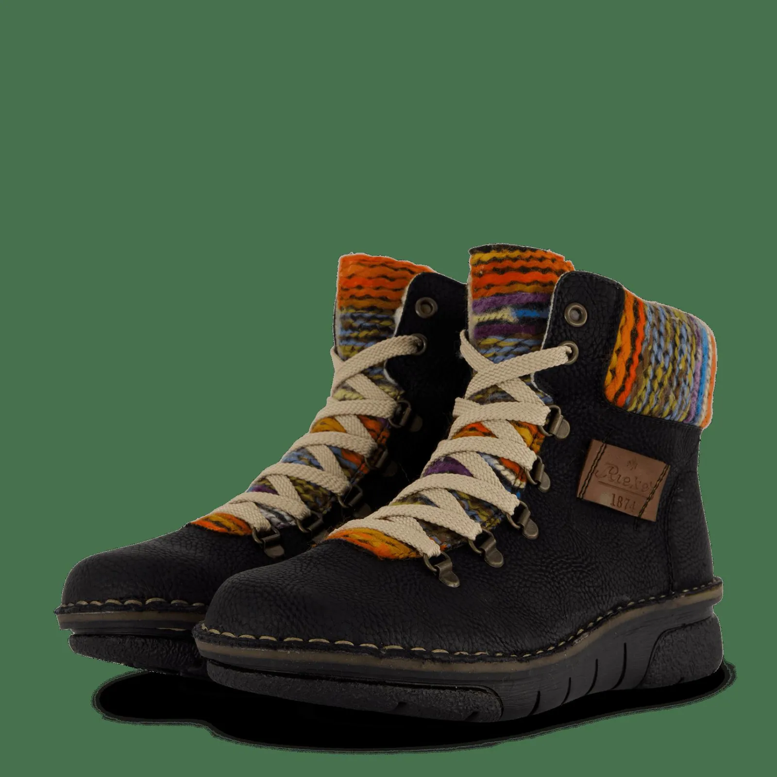 Rieker 73343-00 Schwarz