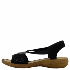 Rieker 60886-00 Schwarz