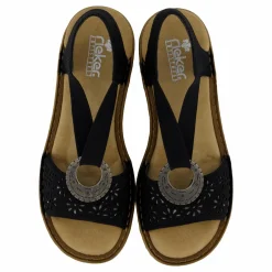 Rieker 60886-00 Schwarz