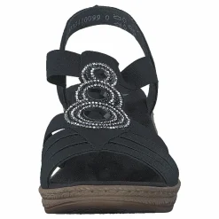 Rieker 62459-00 Schwarz