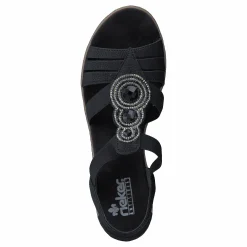 Rieker 62459-00 Schwarz