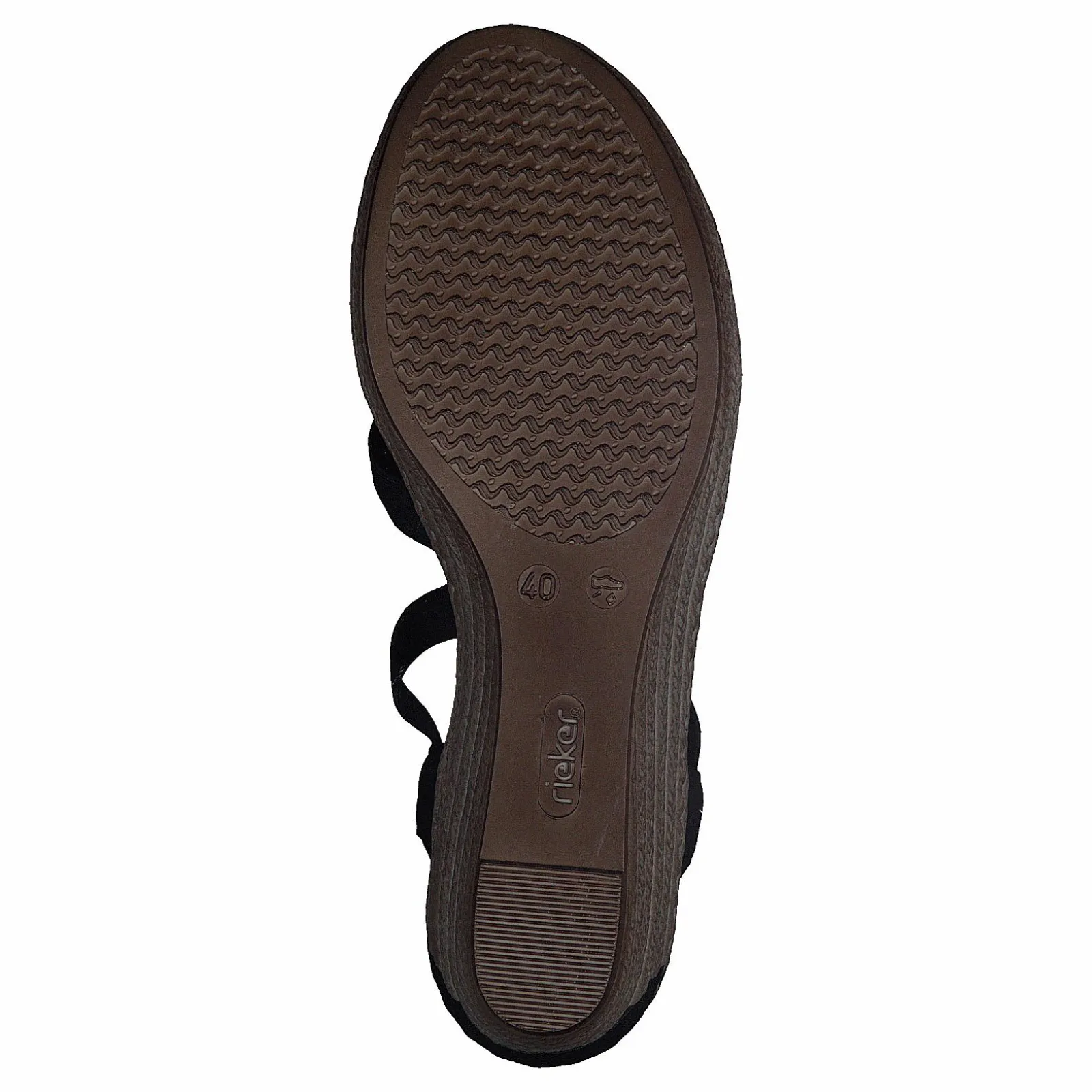Rieker 62459-00 Schwarz