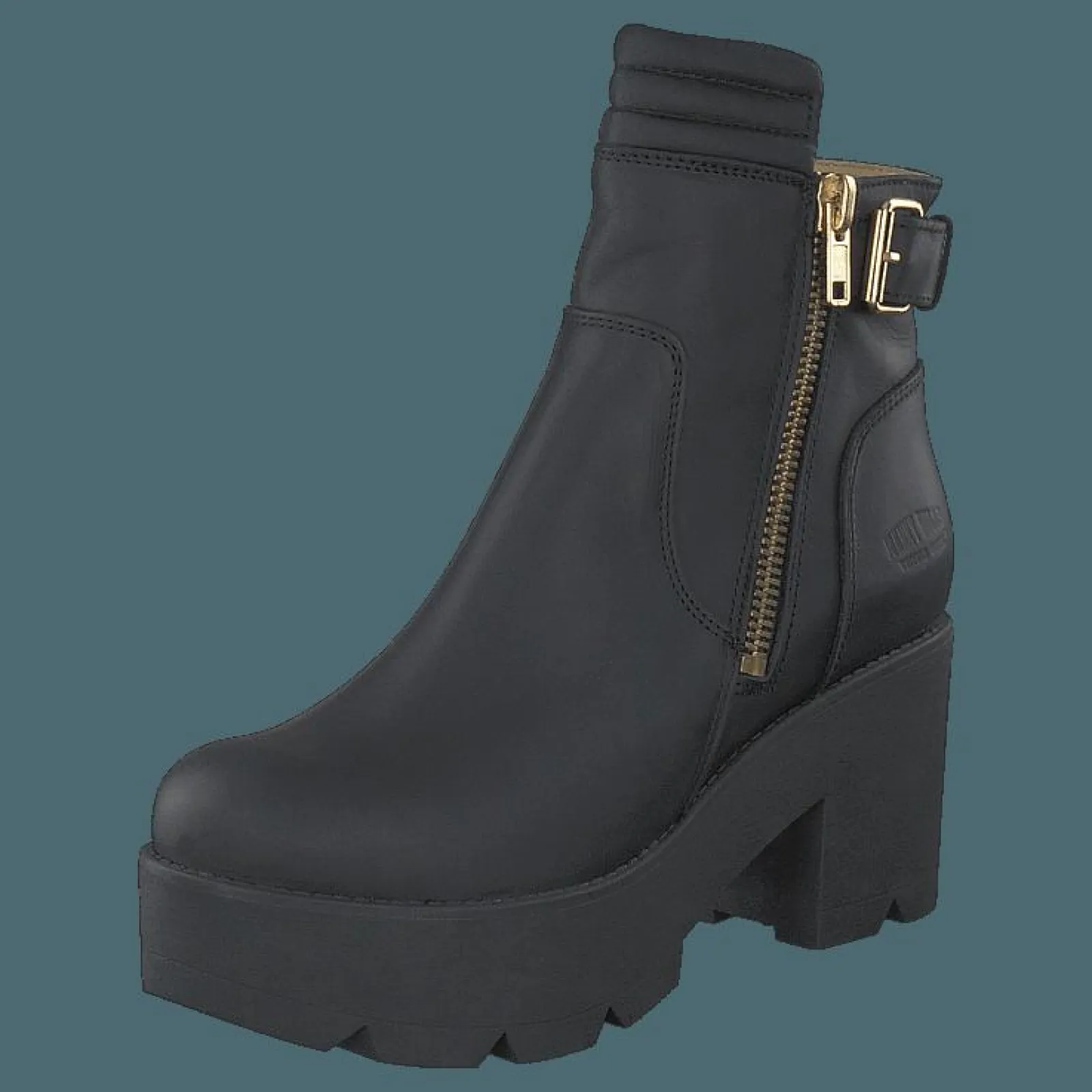 Johnny Bulls 5025 Sprinter Black Shiny Gold