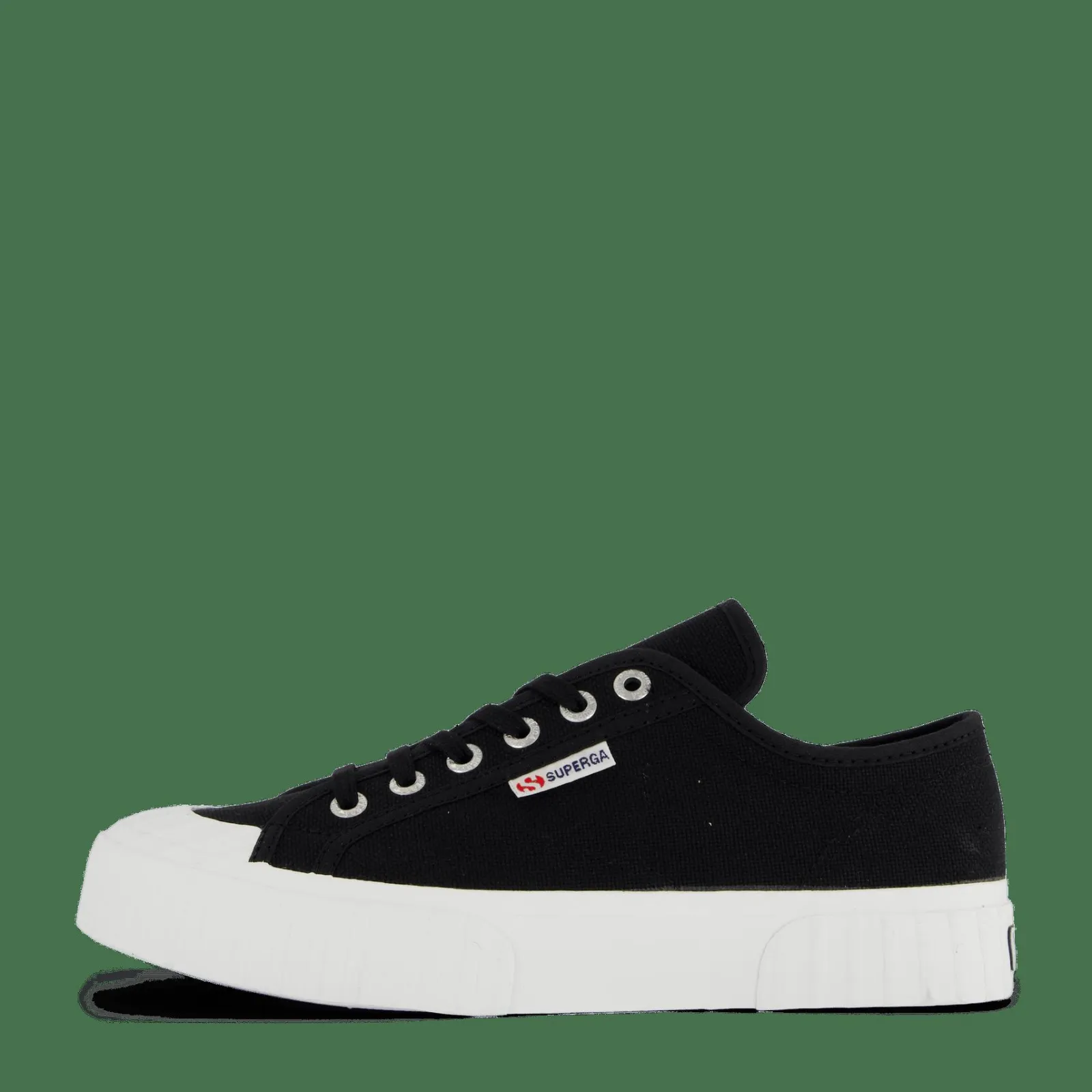 Superga 2630 Stripe Black -white