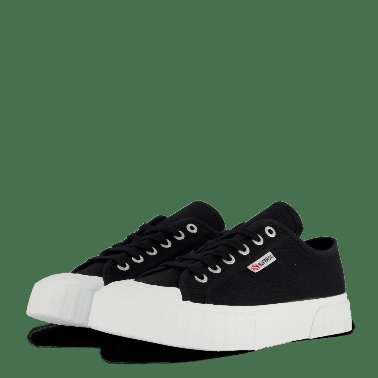 Superga 2630 Stripe Black -white