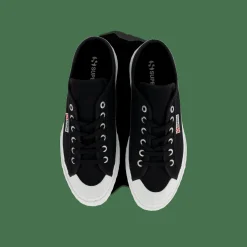 Superga 2630 Stripe Black -white