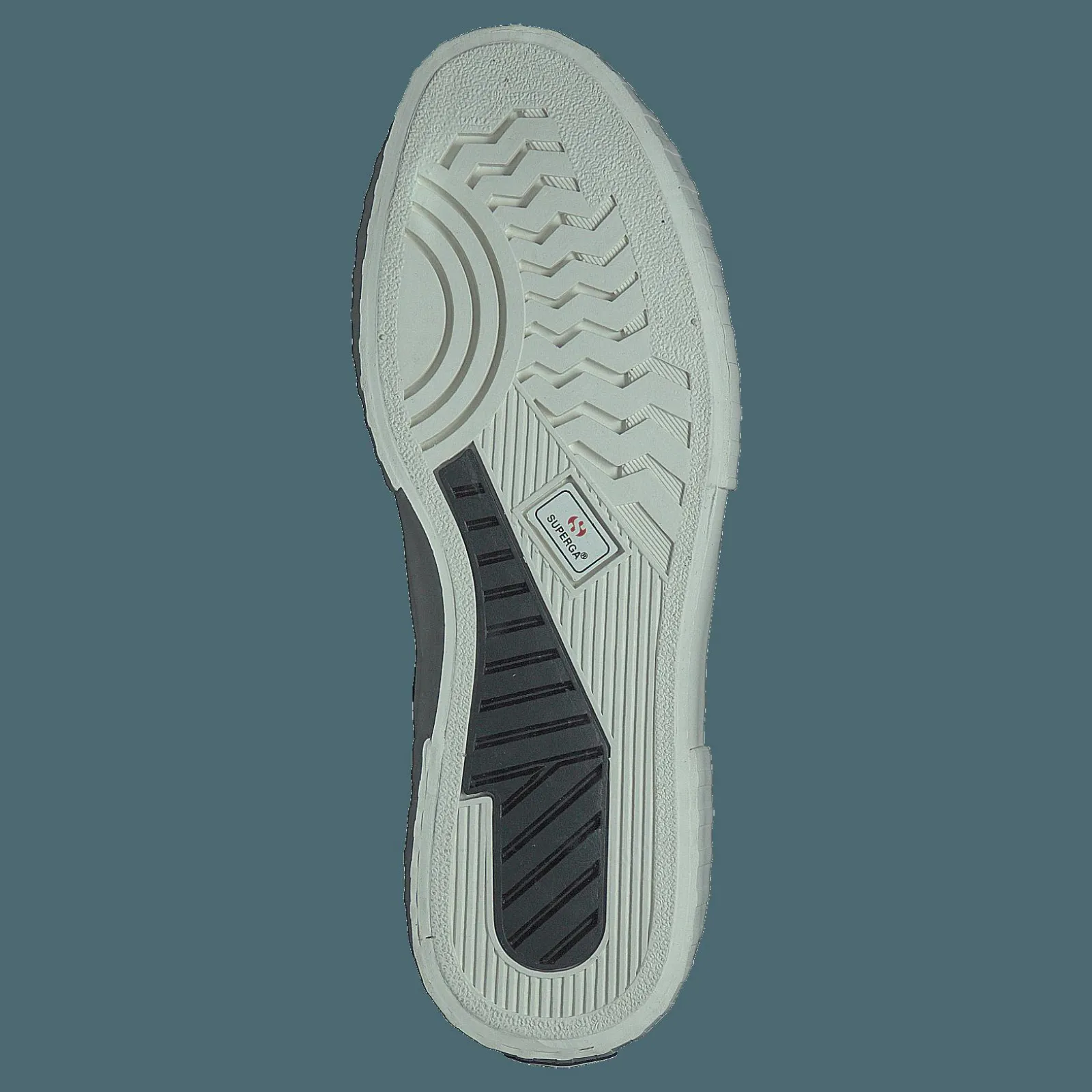 Superga 2631 Stripe Platform Blk-wht Avorio