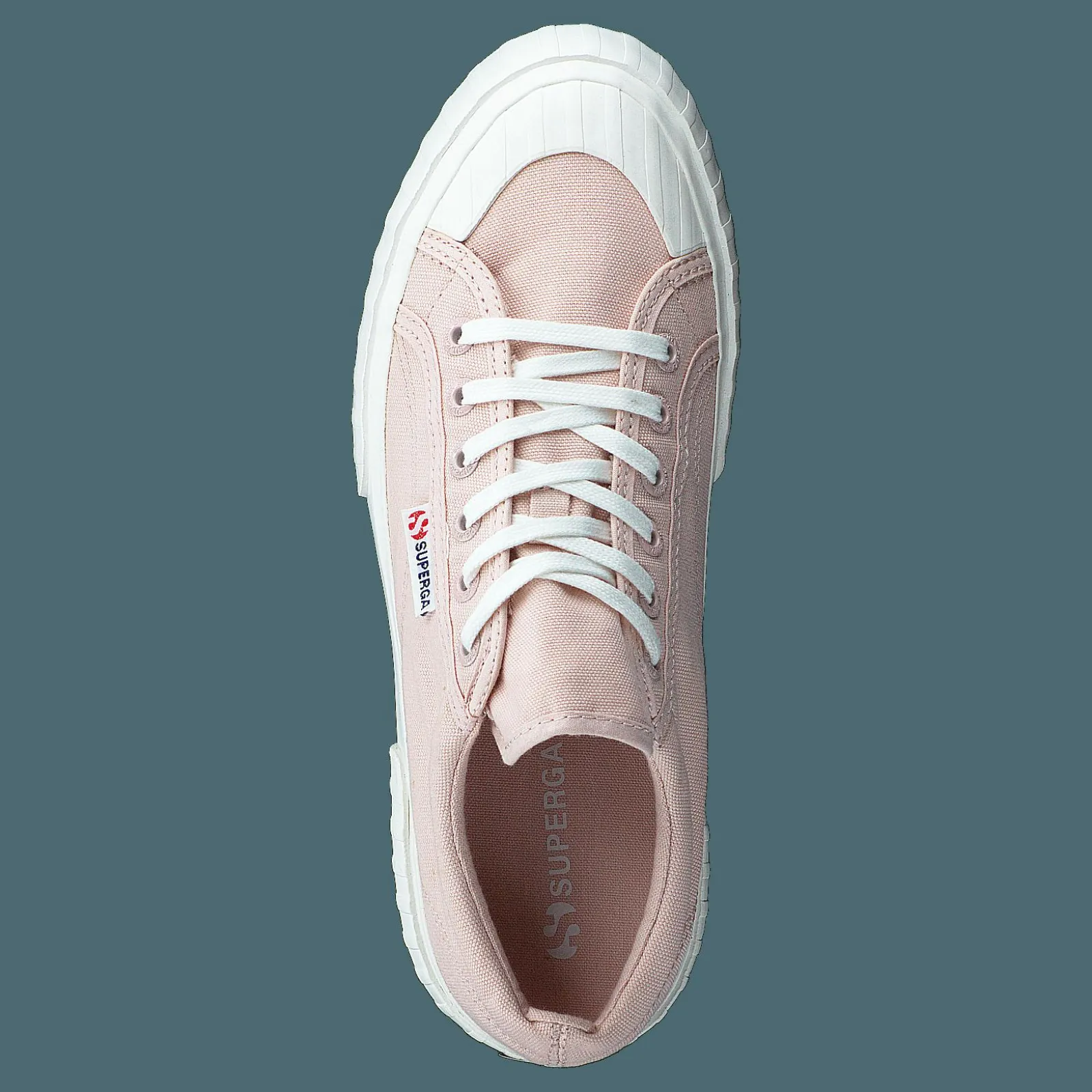 Superga 2631 Stripe Platform Pinkskin-favorio