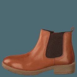 Barn Gulliver 451-5011 Warm Lined Leather Cognac