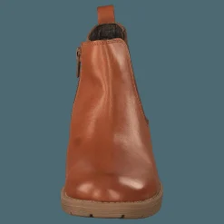 Barn Gulliver 451-5011 Warm Lined Leather Cognac