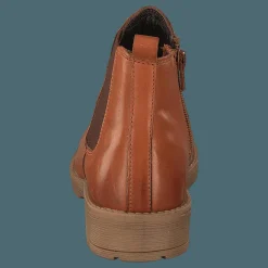 Barn Gulliver 451-5011 Warm Lined Leather Cognac