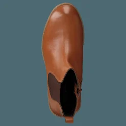 Barn Gulliver 451-5011 Warm Lined Leather Cognac