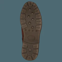 Barn Gulliver 451-5011 Warm Lined Leather Cognac