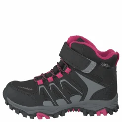 Barn Gulliver 435-0509 Waterproof Warm Lined Black/fuchsia