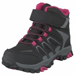 Barn Gulliver 435-0509 Waterproof Warm Lined Black/fuchsia