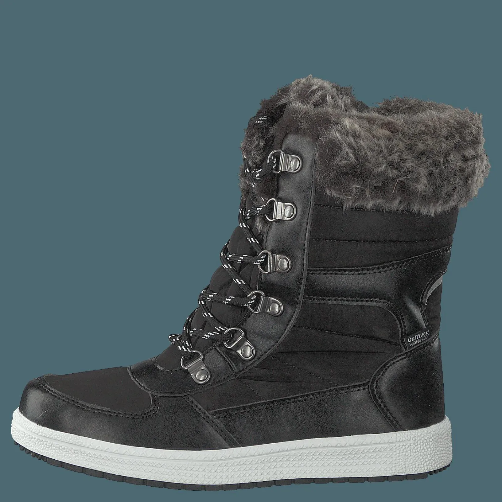 Barn Gulliver 435-0905 Waterproof Warm Lined Black