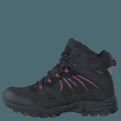 Polecat 430-4401 Waterproof Warm Lined Black/Fuchsia ICE-Tech Studs