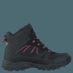 Polecat 430-4401 Waterproof Warm Lined Black/Fuchsia ICE-Tech Studs