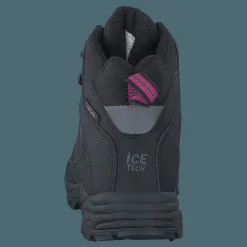 Polecat 430-4401 Waterproof Warm Lined Black/Fuchsia ICE-Tech Studs