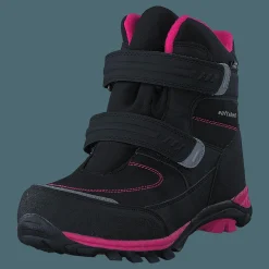 Barn Gulliver 435-6608 Waterproof Warm Lined Black/Fuchsia