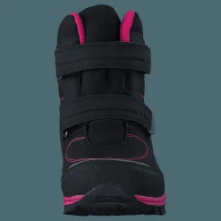 Barn Gulliver 435-6608 Waterproof Warm Lined Black/Fuchsia