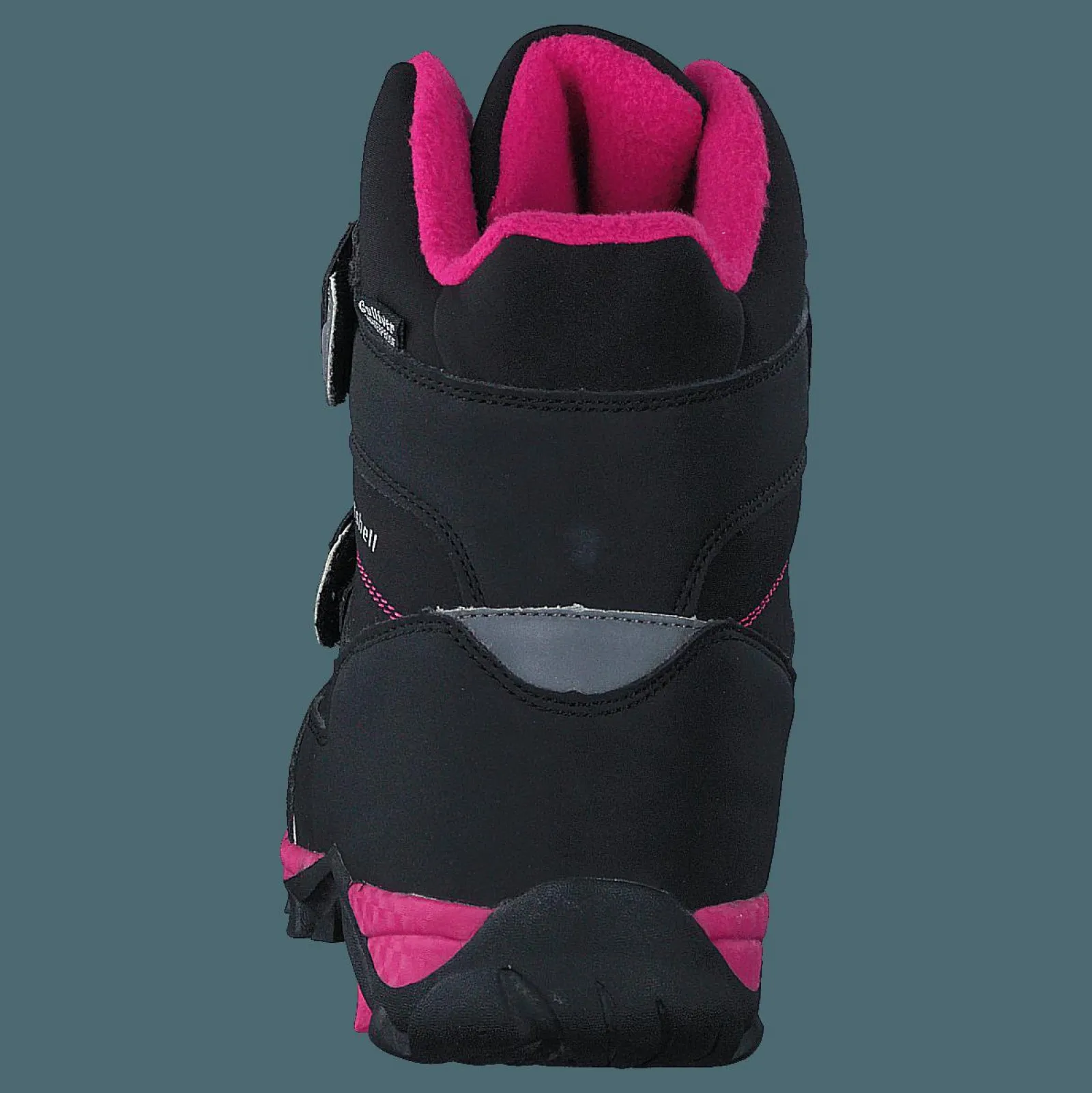 Barn Gulliver 435-6608 Waterproof Warm Lined Black/Fuchsia
