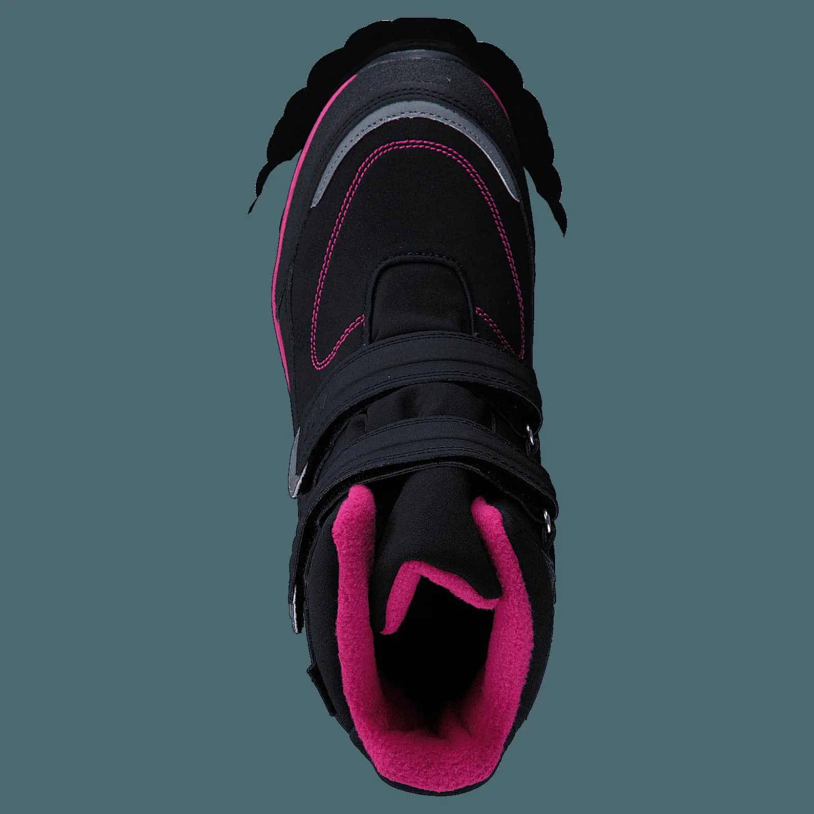 Barn Gulliver 435-6608 Waterproof Warm Lined Black/Fuchsia