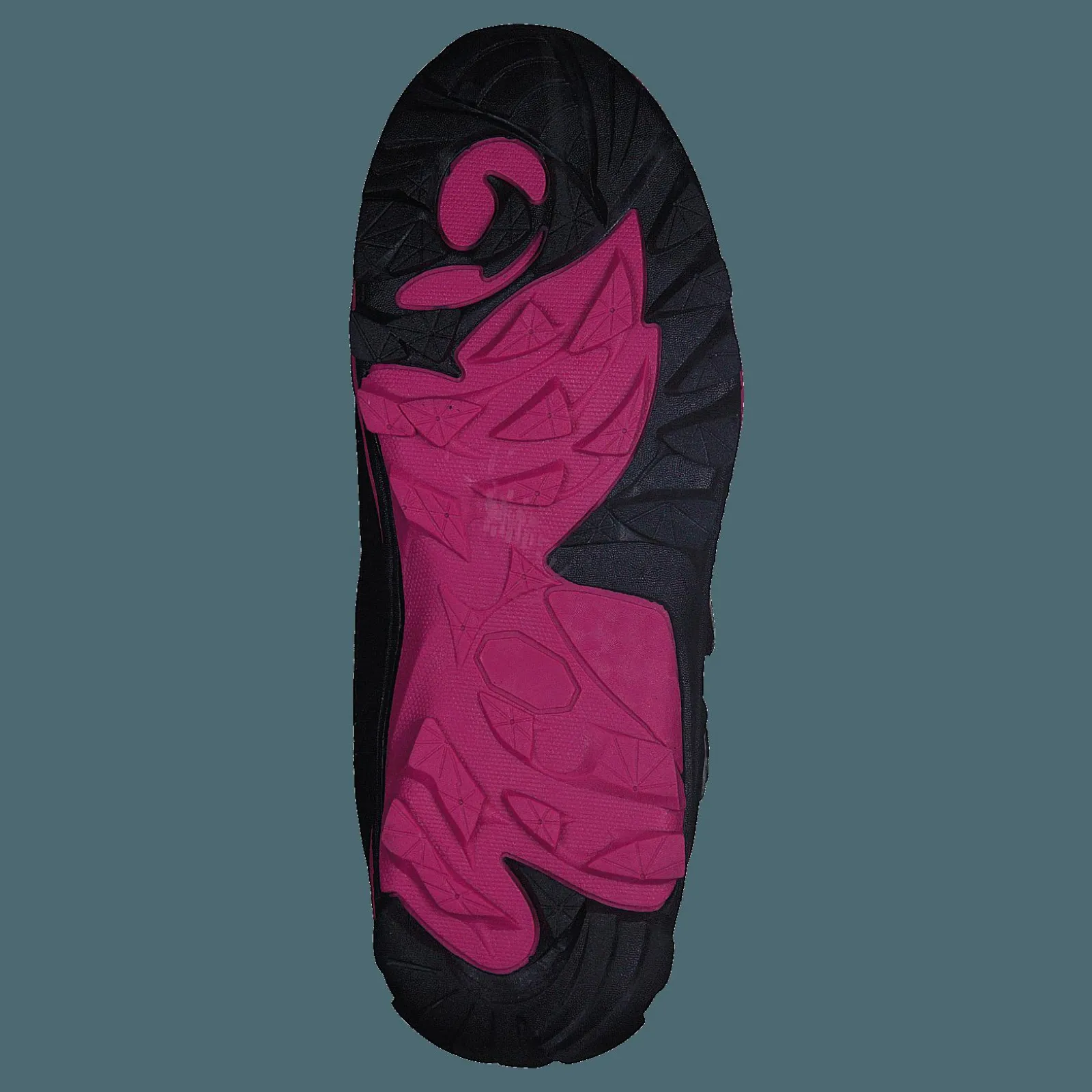 Barn Gulliver 435-6608 Waterproof Warm Lined Black/Fuchsia