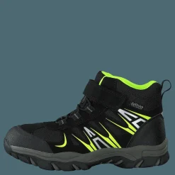Barn Gulliver 430-2387 Waterproof Warm Lined Black/lime